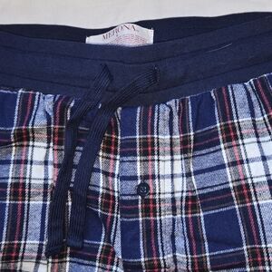Men's Small Merona Flannel Sleep Pants